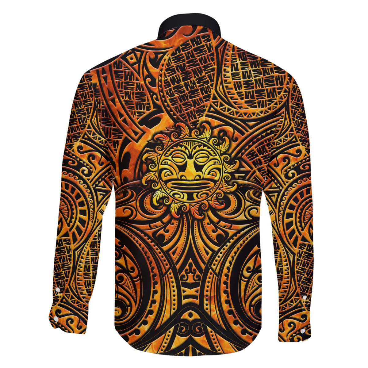 New Zealand Tamanuitera The Sun Family Matching Short Sleeve Bodycon Dress and Hawaiian Shirt Maori Pattern