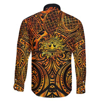New Zealand Tamanuitera The Sun Family Matching Short Sleeve Bodycon Dress and Hawaiian Shirt Maori Pattern