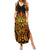 New Zealand Tamanuitera The Sun Family Matching Summer Maxi Dress and Hawaiian Shirt Maori Pattern