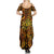 New Zealand Tamanuitera The Sun Family Matching Summer Maxi Dress and Hawaiian Shirt Maori Pattern