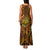 New Zealand Tamanuitera The Sun Family Matching Tank Maxi Dress and Hawaiian Shirt Maori Pattern