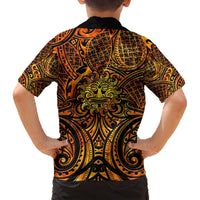 New Zealand Tamanuitera The Sun Hawaiian Shirt Maori Pattern LT05 - Polynesian Pride