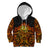 New Zealand Tamanuitera The Sun Kid Hoodie Maori Pattern