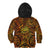 New Zealand Tamanuitera The Sun Kid Hoodie Maori Pattern