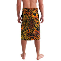 New Zealand Tamanuitera The Sun Lavalava Maori Pattern LT05 - Polynesian Pride