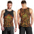 New Zealand Tamanuitera The Sun Men Tank Top Maori Pattern