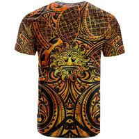 New Zealand Tamanuitera The Sun T Shirt Maori Pattern
