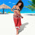 New Zealand Christmas In July Sarong Maori Kiwi Xmas Tree - Red