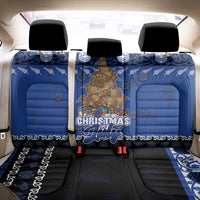 New Zealand July Christmas Back Car Seat Cover Maori Kiwi Xmas Tree - Blue LT05