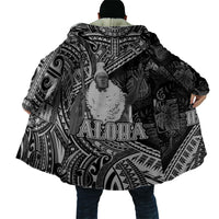 Hawaii King Kamehameha Cloak With Hawaiian Ipu Motifs Black Version