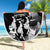 Hawaii Beautiful Hula Dancers Beach Blanket With Ipu Keke And Pahu Drum