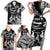 Hawaii Beautiful Hula Dancers Family Matching Short Sleeve Bodycon Dress and Hawaiian Shirt With Ipu Keke And Pahu Drum