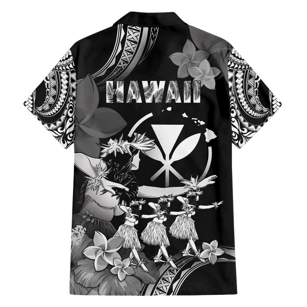 Hawaii Beautiful Hula Dancers Hawaiian Shirt With Ipu Keke And Pahu Drum LT05 - Polynesian Pride