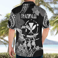 Hawaii Beautiful Hula Dancers Hawaiian Shirt With Ipu Keke And Pahu Drum LT05 - Polynesian Pride