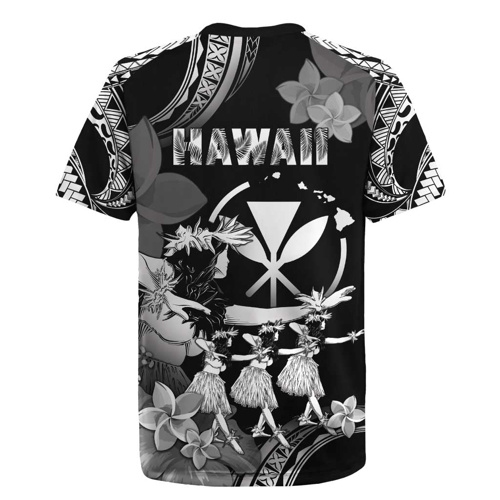 Hawaii Beautiful Hula Dancers Rugby Jersey With Ipu Keke And Pahu Drum LT05 - Polynesian Pride