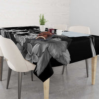 Hawaii Beautiful Hula Dancers Tablecloth With Ipu Keke And Pahu Drum LT05 - Polynesian Pride