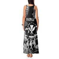 Hawaii Beautiful Hula Dancers Tank Maxi Dress With Ipu Keke And Pahu Drum LT05 - Polynesian Pride