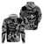 Hawaii Beautiful Hula Dancers Zip Hoodie With Ipu Keke And Pahu Drum