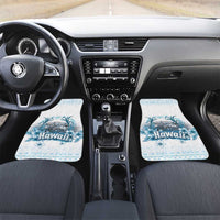 Hawaii Sugar Plantation Car Mats With Hawaiian Tapa Pattern