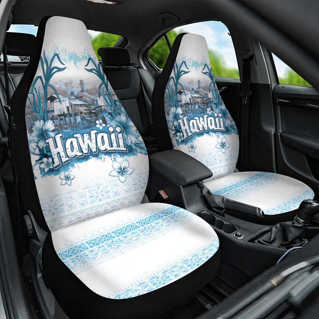 Hawaii Sugar Plantation Car Seat Cover With Hawaiian Tapa Pattern