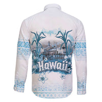 Hawaii Sugar Plantation Family Matching Mermaid Dress and Hawaiian Shirt With Hawaiian Tapa Pattern