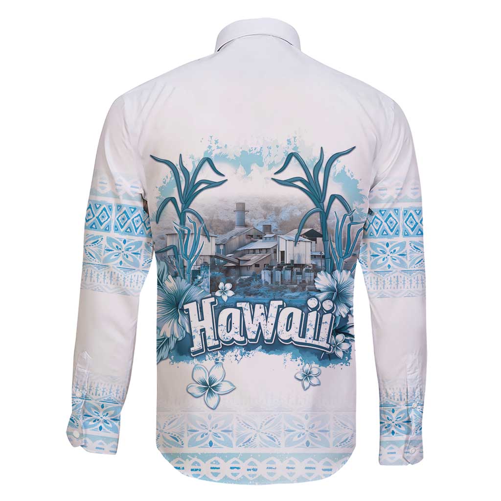 Hawaii Sugar Plantation Family Matching Short Sleeve Bodycon Dress and Hawaiian Shirt With Hawaiian Tapa Pattern