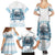 Hawaii Sugar Plantation Family Matching Summer Maxi Dress and Hawaiian Shirt With Hawaiian Tapa Pattern