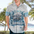 Hawaii Sugar Plantation Hawaiian Shirt With Hawaiian Tapa Pattern