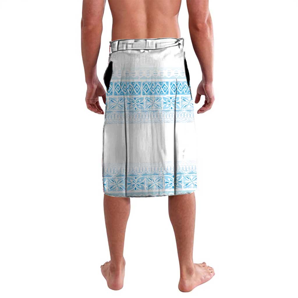 Hawaii Sugar Plantation Lavalava With Hawaiian Tapa Pattern LT05 - Polynesian Pride