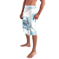 Hawaii Sugar Plantation Lavalava With Hawaiian Tapa Pattern LT05 - Polynesian Pride