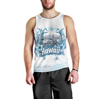 Hawaii Sugar Plantation Men Tank Top With Hawaiian Tapa Pattern LT05 - Polynesian Pride