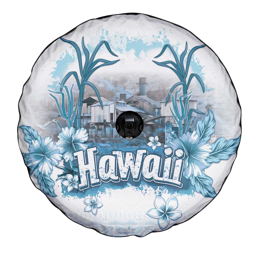 Hawaii Sugar Plantation Spare Tire Cover With Hawaiian Tapa Pattern LT05 - Polynesian Pride
