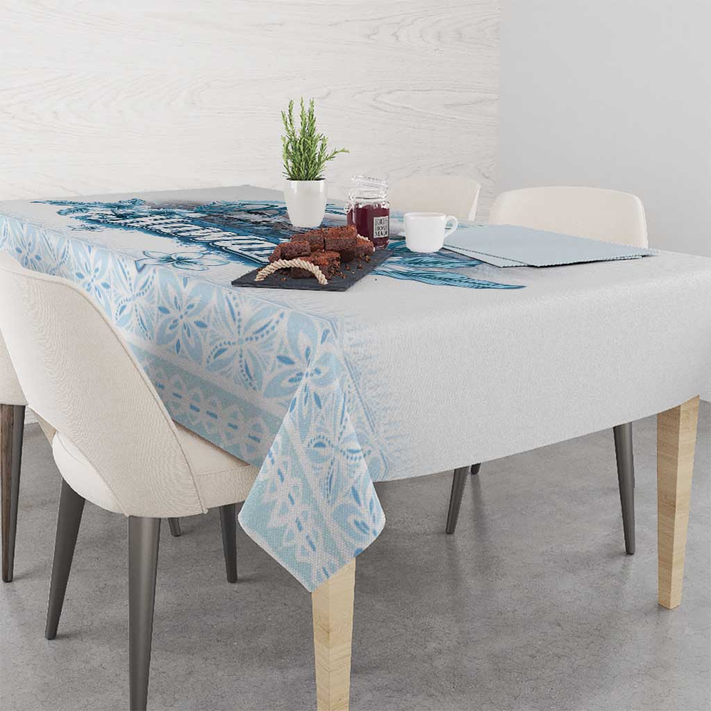 Hawaii Sugar Plantation Tablecloth With Hawaiian Tapa Pattern LT05 - Polynesian Pride