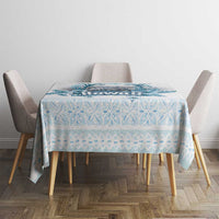 Hawaii Sugar Plantation Tablecloth With Hawaiian Tapa Pattern LT05 - Polynesian Pride