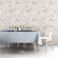 Hawaii Sugar Plantation Tablecloth With Hawaiian Tapa Pattern LT05 - Polynesian Pride