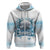 Hawaii Sugar Plantation Zip Hoodie With Hawaiian Tapa Pattern