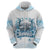 Hawaii Sugar Plantation Zip Hoodie With Hawaiian Tapa Pattern