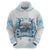 Hawaii Sugar Plantation Zip Hoodie With Hawaiian Tapa Pattern
