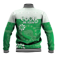Cook Islands Maori Language Week Baseball Jacket Pacific Tapa Pattern LT05 - Polynesian Pride