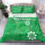 Cook Islands Maori Language Week Bedding Set Pacific Tapa Pattern