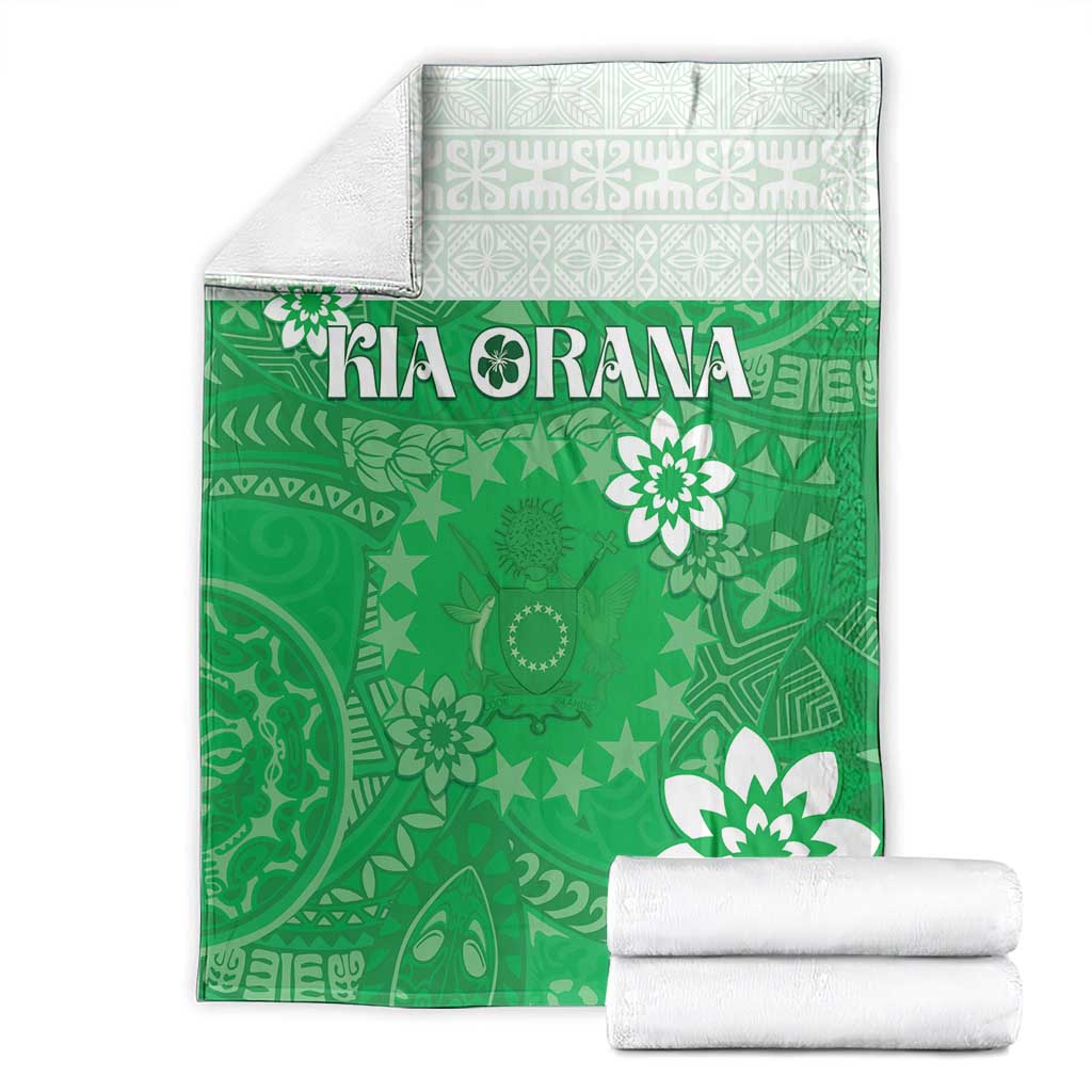 Cook Islands Maori Language Week Blanket Pacific Tapa Pattern LT05 - Polynesian Pride