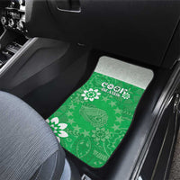 Cook Islands Maori Language Week Car Mats Pacific Tapa Pattern LT05 - Polynesian Pride