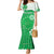 Cook Islands Maori Language Week Family Matching Mermaid Dress and Hawaiian Shirt Pacific Tapa Pattern