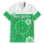 Cook Islands Maori Language Week Family Matching Puletasi and Hawaiian Shirt Pacific Tapa Pattern