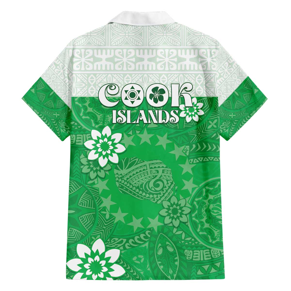 Cook Islands Maori Language Week Family Matching Puletasi and Hawaiian Shirt Pacific Tapa Pattern LT05 - Polynesian Pride