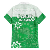 Cook Islands Maori Language Week Family Matching Puletasi and Hawaiian Shirt Pacific Tapa Pattern LT05 - Polynesian Pride