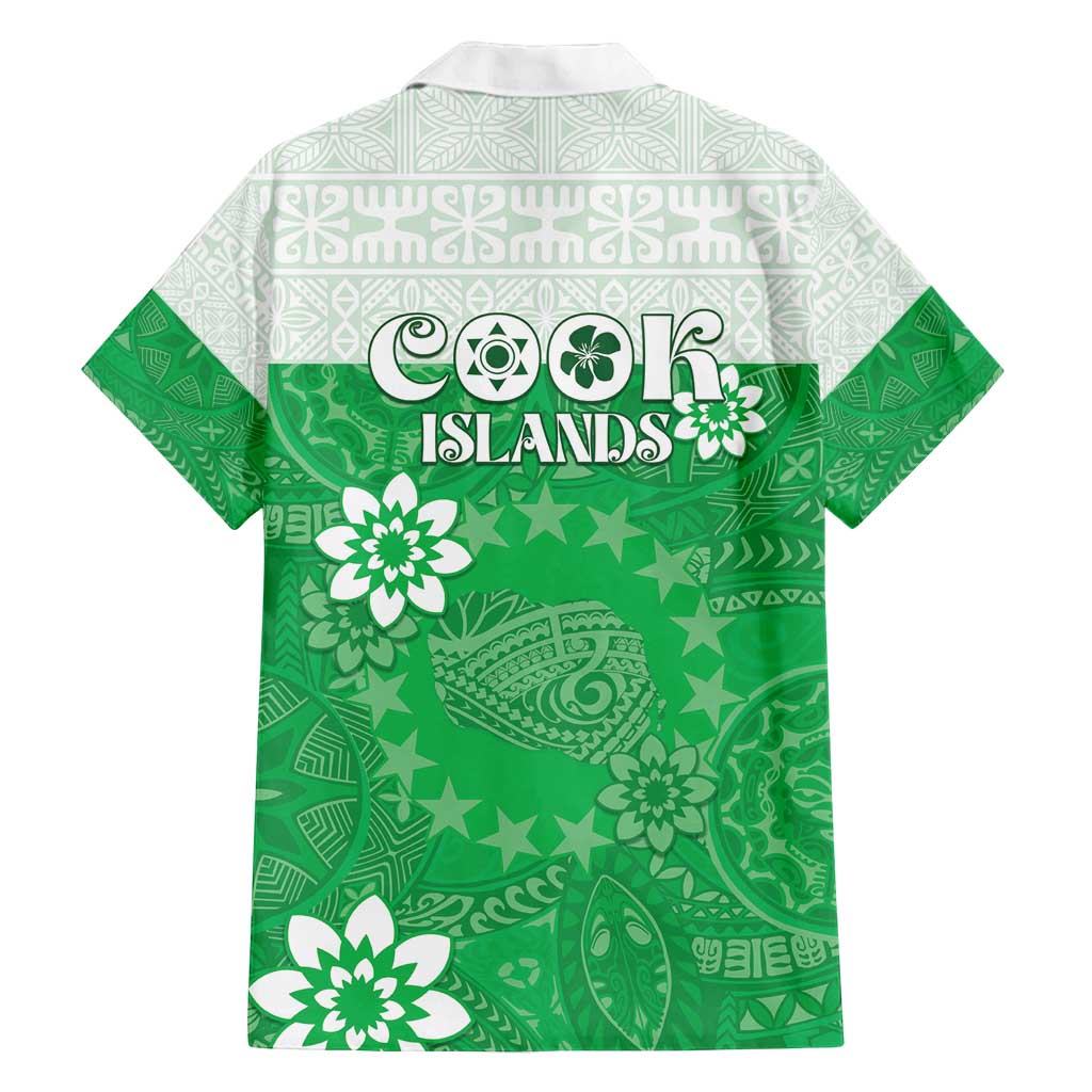 Cook Islands Maori Language Week Family Matching Summer Maxi Dress and Hawaiian Shirt Pacific Tapa Pattern LT05 - Polynesian Pride
