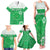 Cook Islands Maori Language Week Family Matching Tank Maxi Dress and Hawaiian Shirt Pacific Tapa Pattern