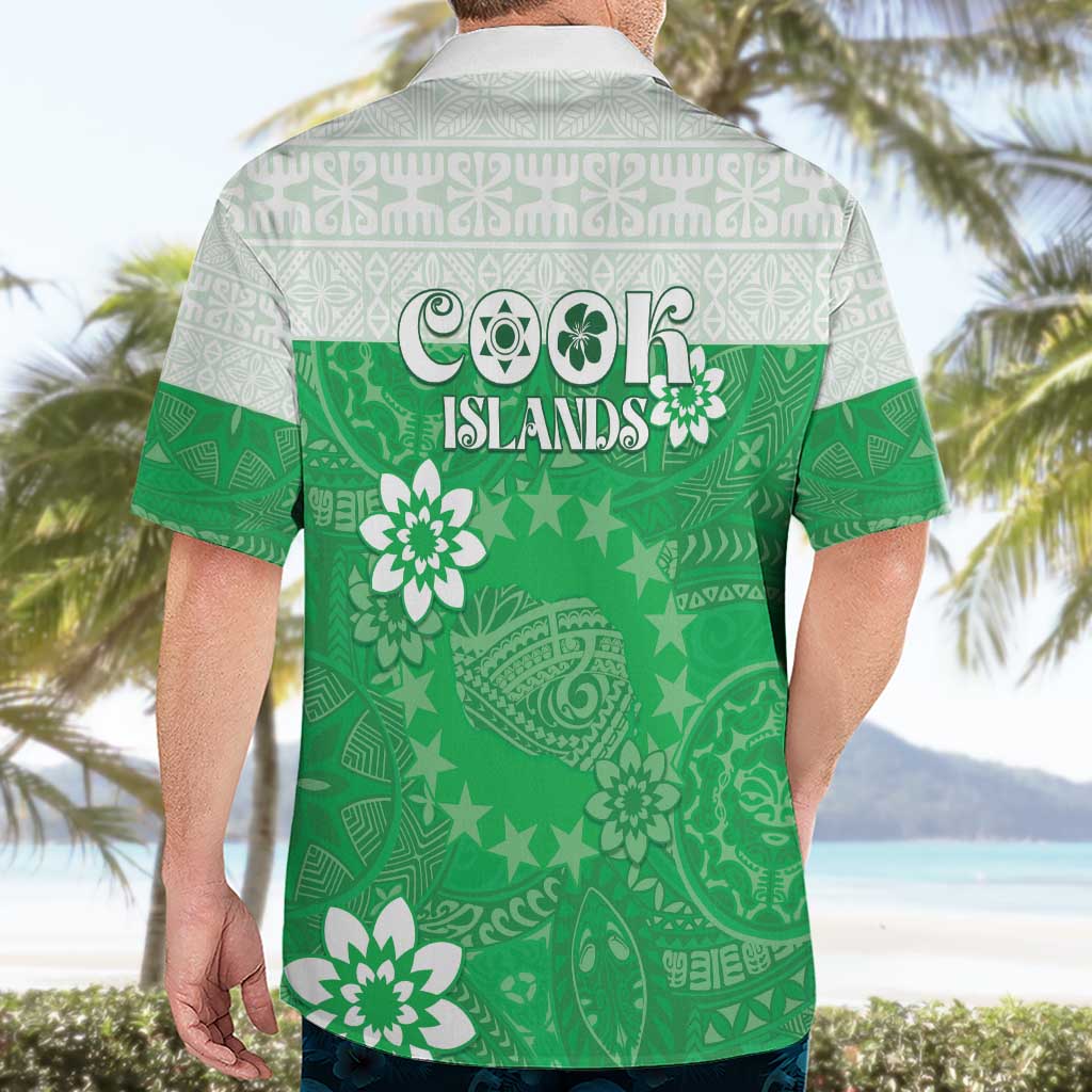 Cook Islands Maori Language Week Hawaiian Shirt Pacific Tapa Pattern LT05 - Polynesian Pride