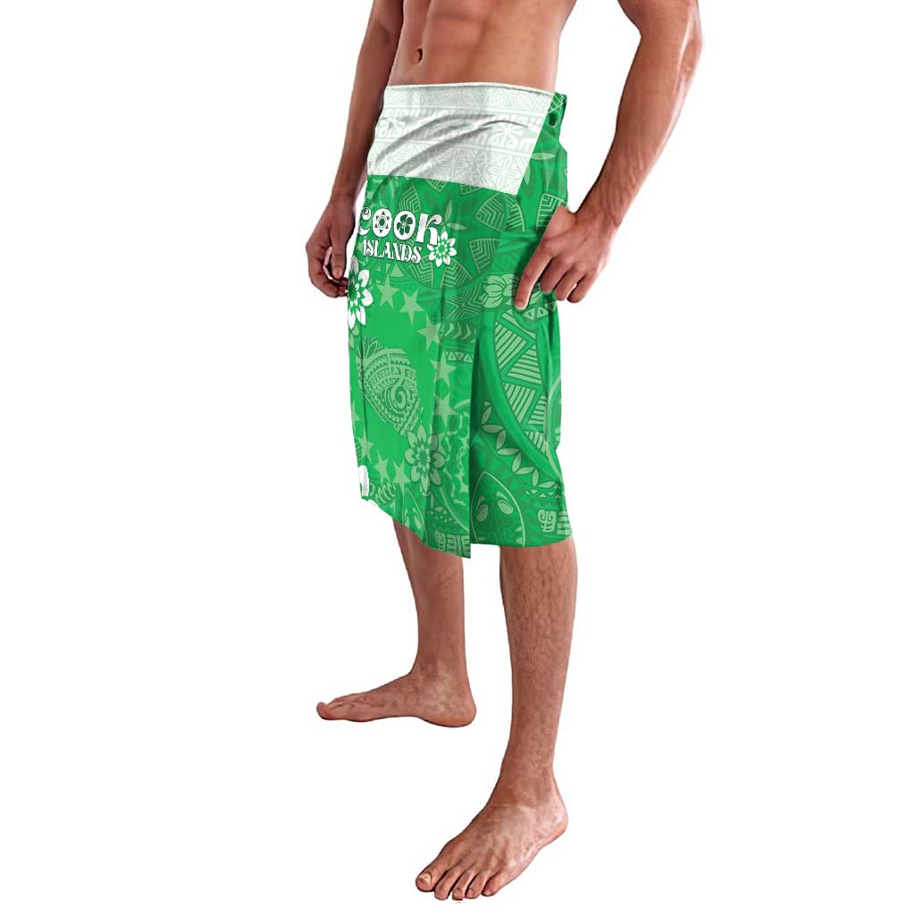 Cook Islands Maori Language Week Lavalava Pacific Tapa Pattern LT05 - Polynesian Pride